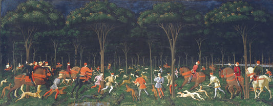 Hunting Expedition Wallpaper Murals