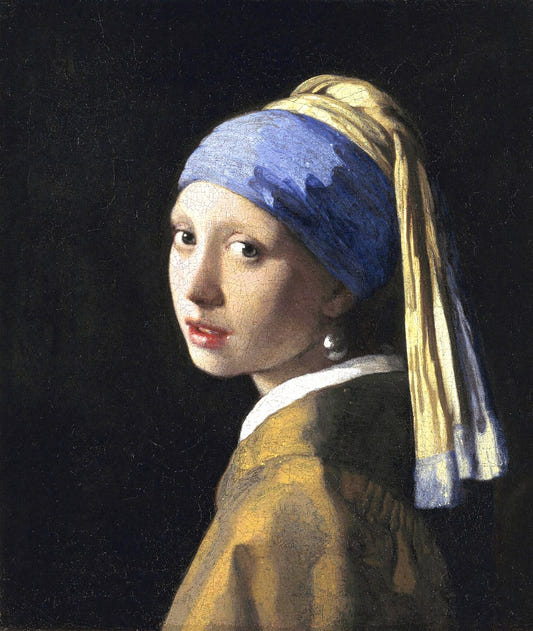 Girl Pearl Earring Wallpaper Murals