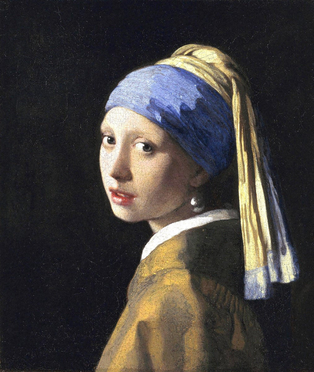 Girl Pearl Earring Wallpaper Murals