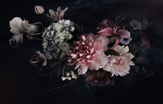 Floral Vase Wallpaper Murals