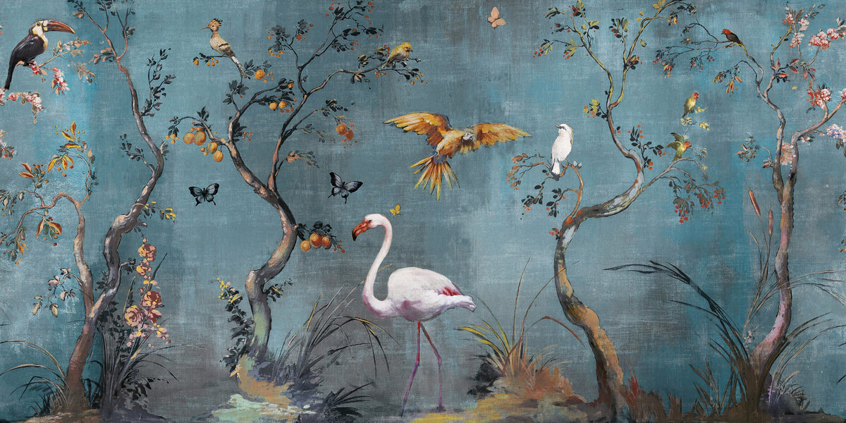 Paradise Forest Wallpaper Murals
