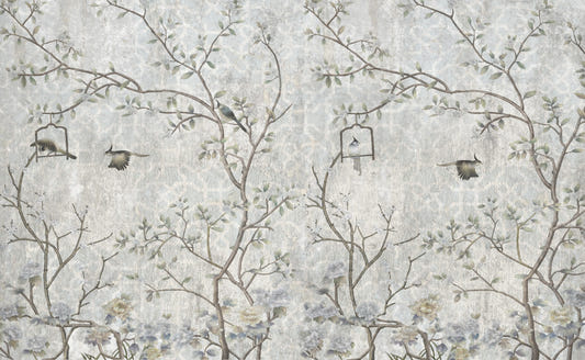 Uniquely Designed Tress Wallpaper Murals