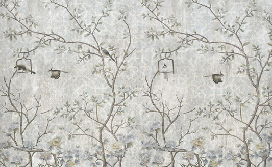 Uniquely Designed Tress Wallpaper Murals