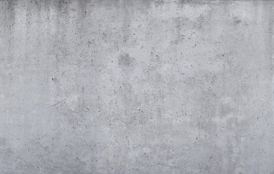 Industrial Gray Color Concrete Wallpaper Mural