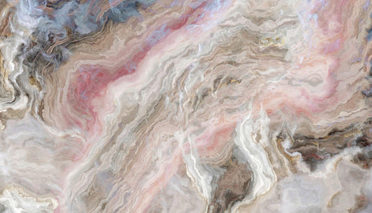 Beige marble wallpaper mural