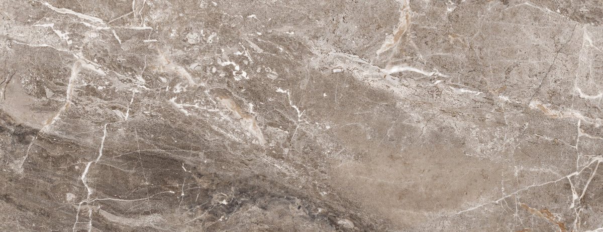 Brown marble textured wallpaper mural in your room — zoomed