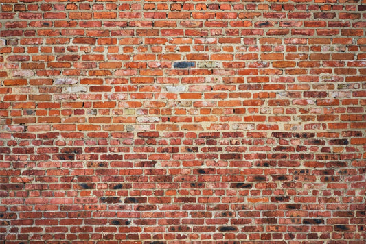 Rustic Red Brick Wallpaper Mural