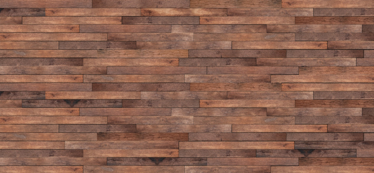 Brown Wooden Panels Wallpaper Mural in your room — zoomed