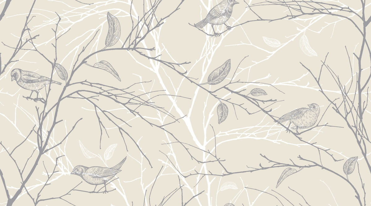 Peel and Stick Spring Floral Wallpaper in your room