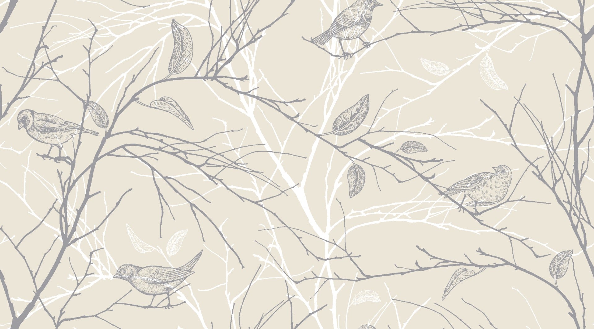 Peel and Stick Spring Floral Wallpaper