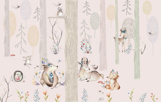 Magical Forest Wallpaper Murals