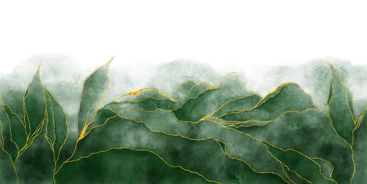 Lush Green Wallpaper Murals