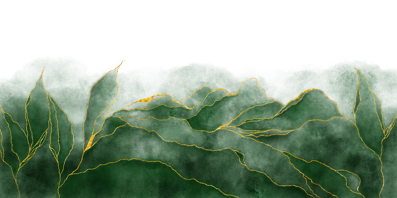 Lush Green Wallpaper Murals