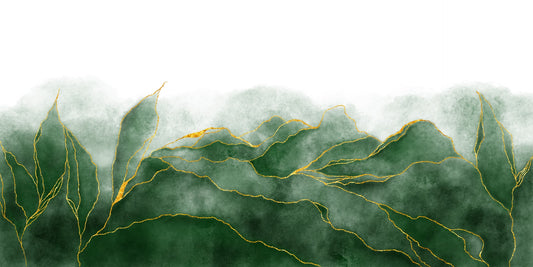 Lush Green Wallpaper Murals