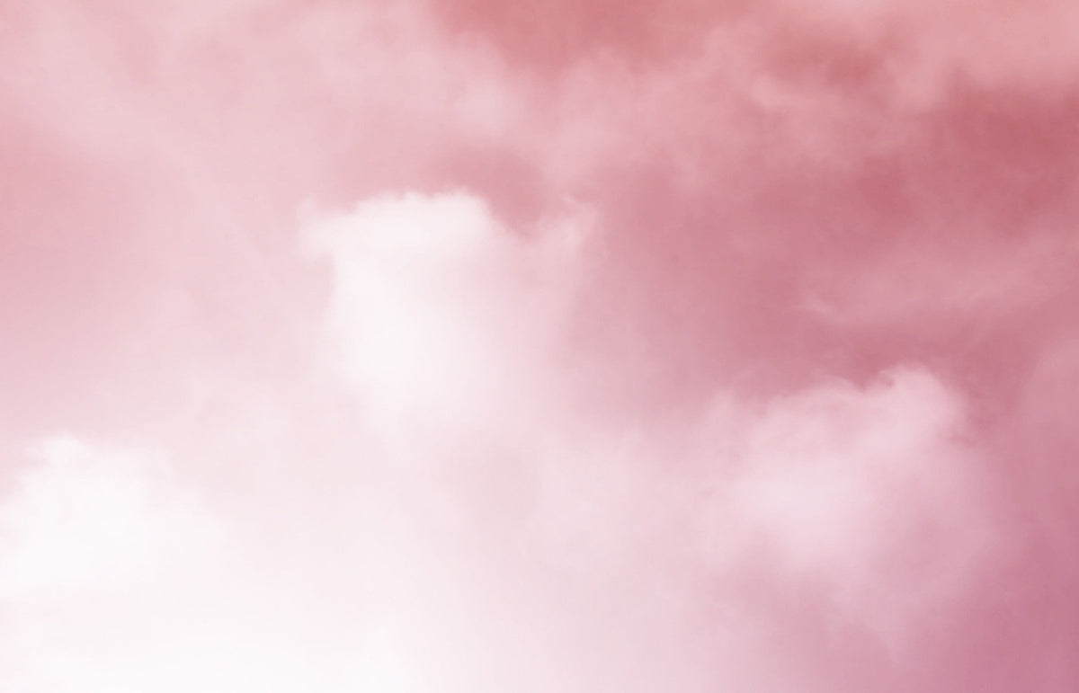 Pink Sky And Clouds Wallpaper in your room