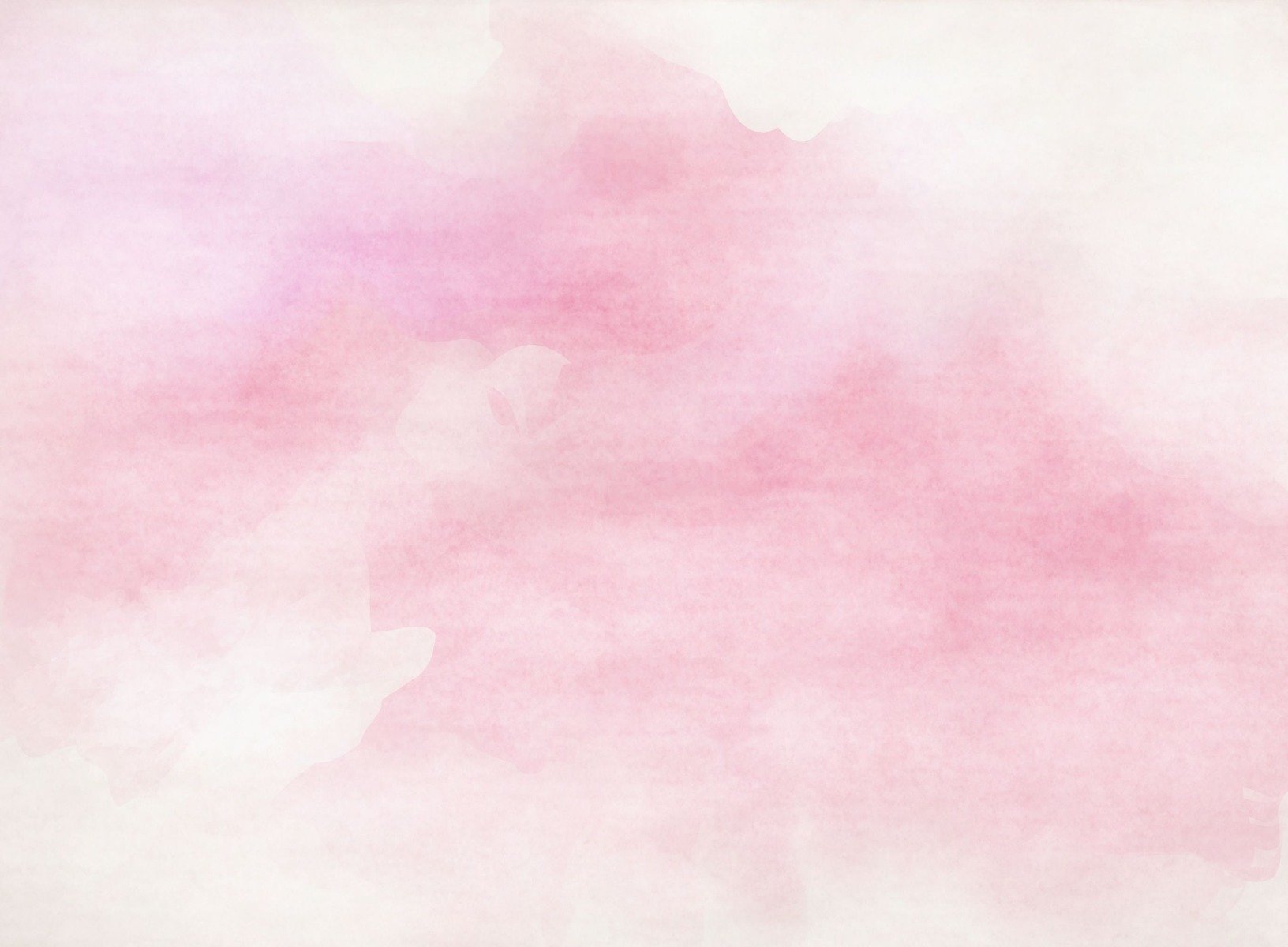 Pink Watercolor Wallpaper Murals