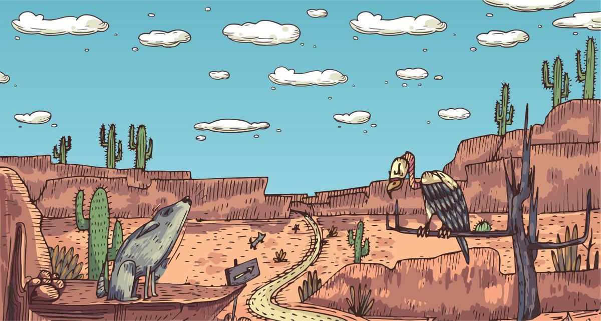 Desert Animal Wallpaper Murals in your room