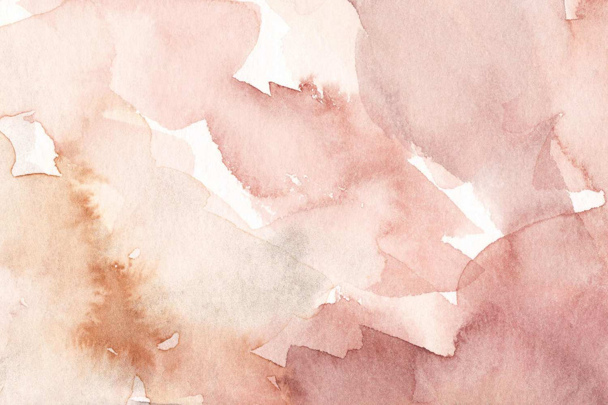 Soft Pink Delicate Artistic Wallpaper in your room