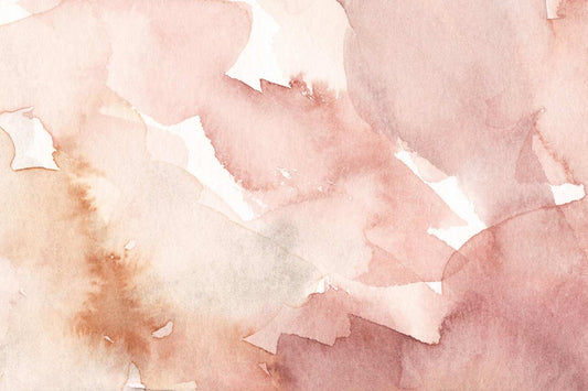 Soft Pink Delicate Artistic Wallpaper