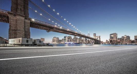 Manhattan Cityscape Wallpaper Mural