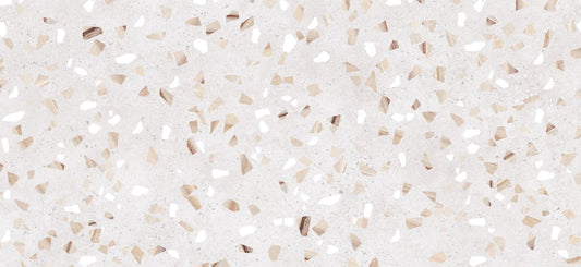 Terrazzo Marble Tile Wallpaper Mural