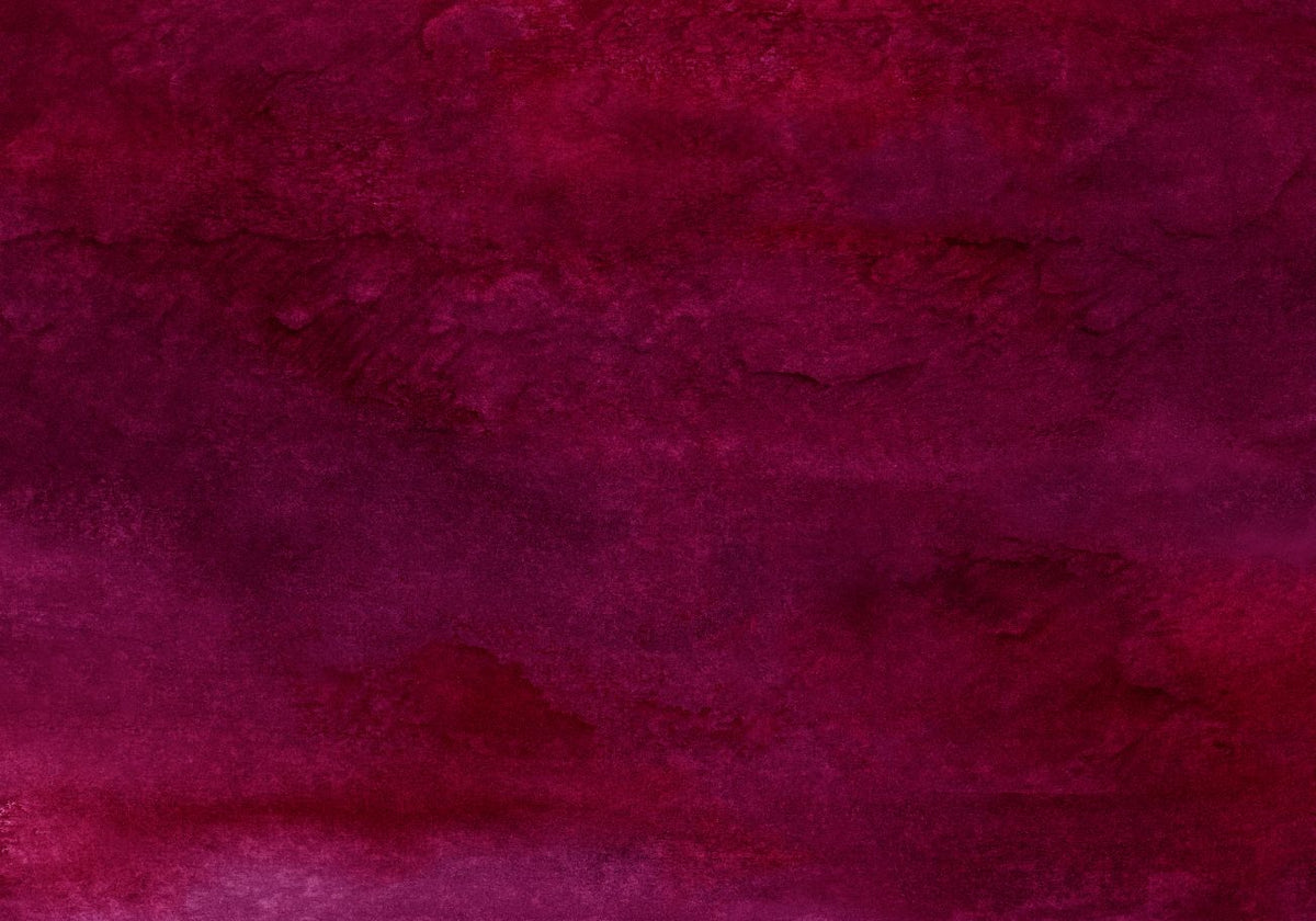 Maroon Watercolor Wallpaper Murals in your room — zoomed