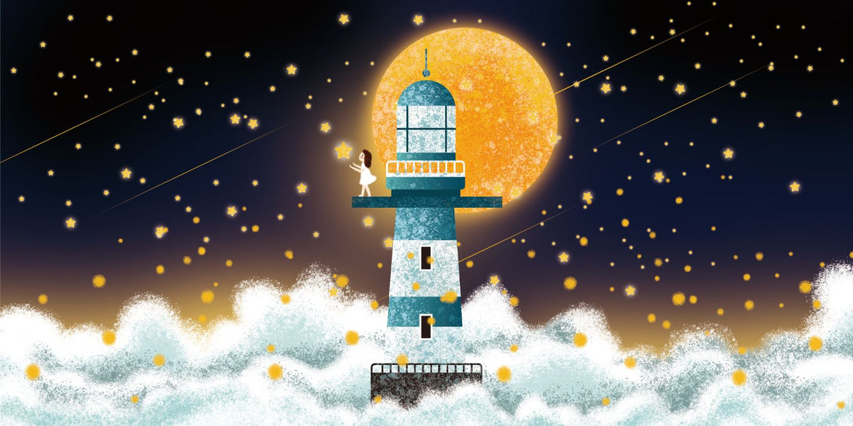 Moonlight Art Wallpaper Murals in your room