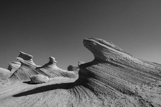 UAE Desert Rock Wallpaper murals