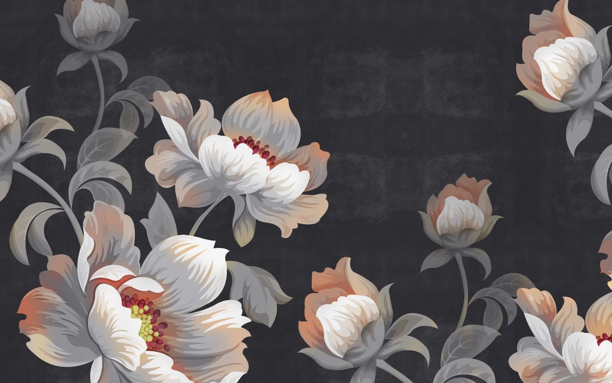 Floral Background Wallpaper