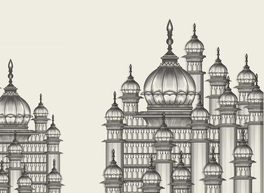 Mughal Palace Wallpaper Murals