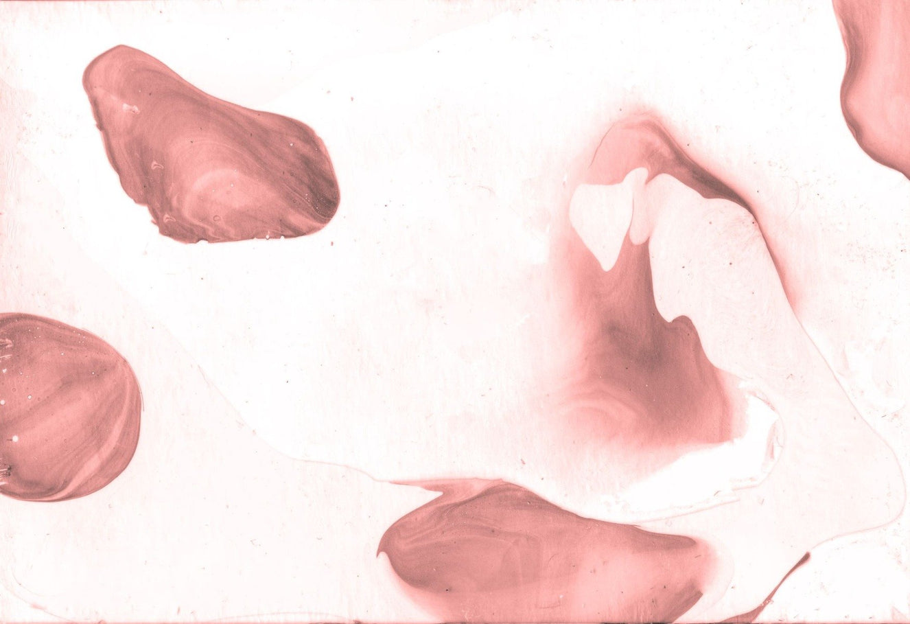 Pink Watercolor Painting wallpaper Murals