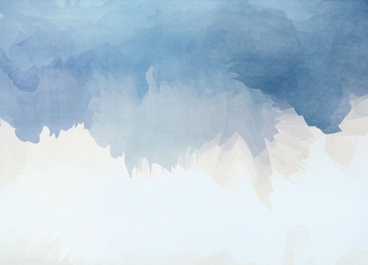 Abstract Watercolor Wallpaper (Colorful Art) in your room — zoomed