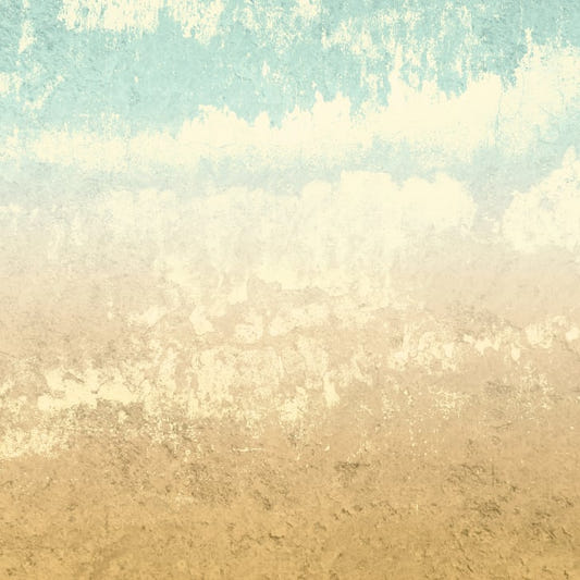 Retro Earth Colour Clouds Concrete Wallpaper Murals