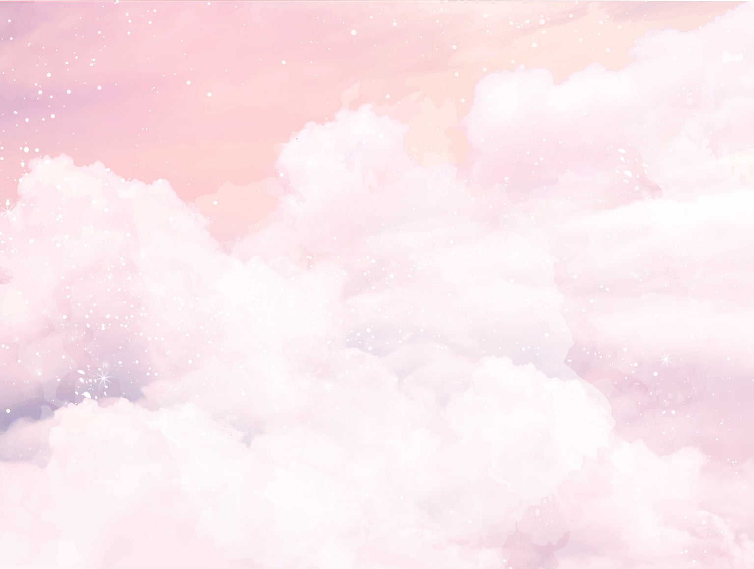 Abstract Pink Colour Sky Design Wallpaper Wall Murals