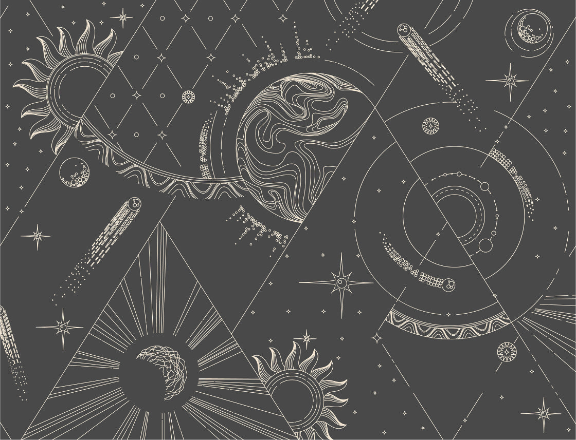 Geometric Style Wallpaper Murals in your room