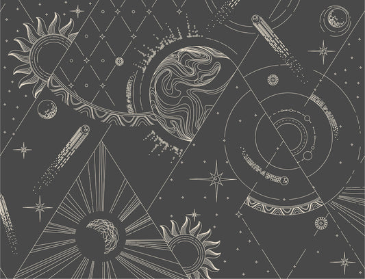 Geometric Style Wallpaper Murals