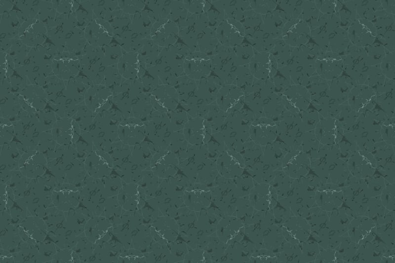 Dark Green Color Line Art Pattern Wallpaper in your room — zoomed