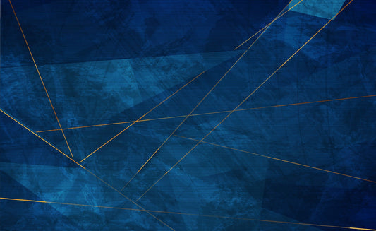 Blue Marble Textured Background Wallpaper Mural