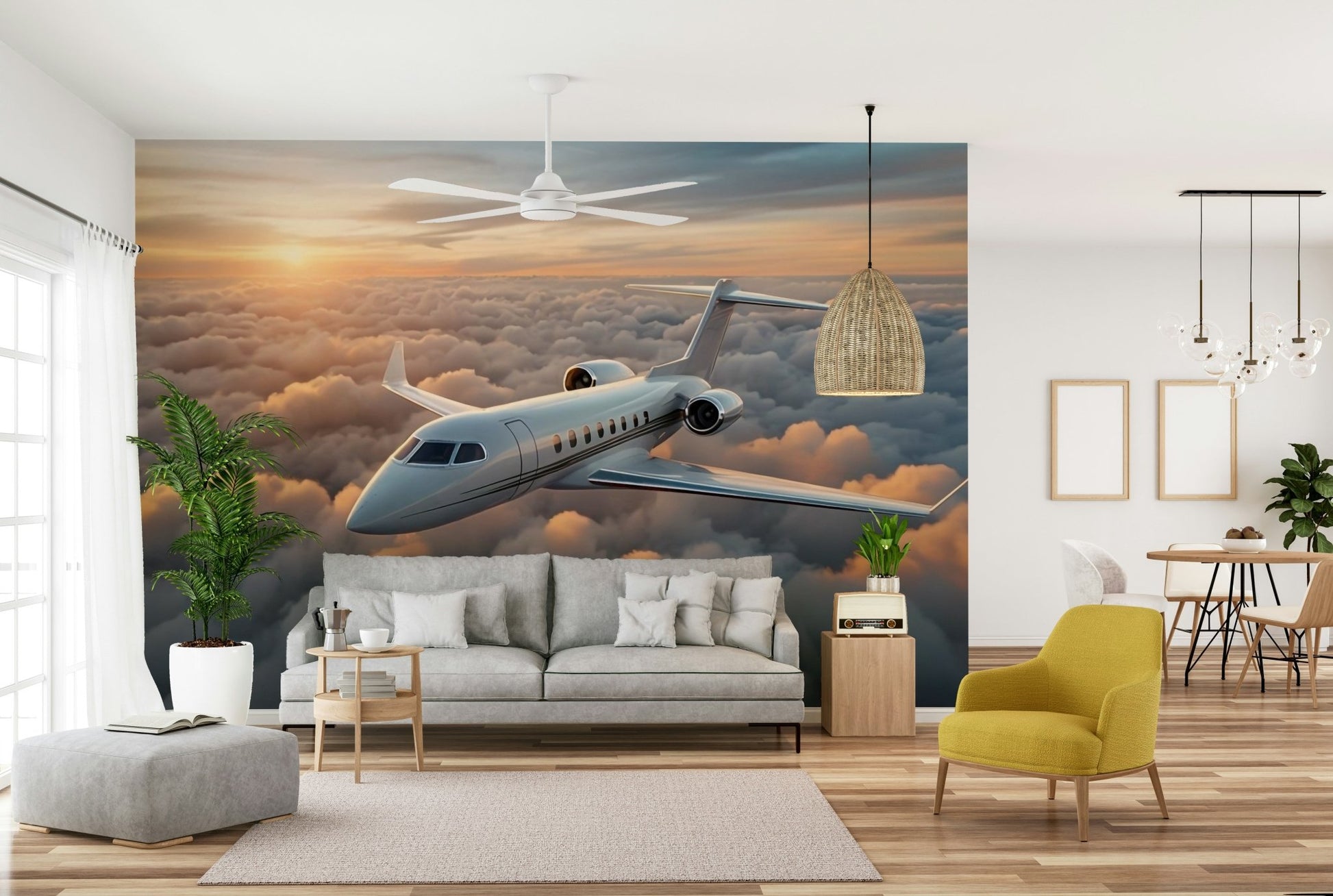 The image has a soft, painted look.

