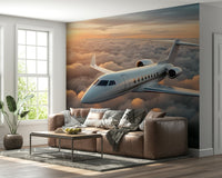 The mood is peaceful and serene.

