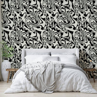 Abstract Liquid creative mural wallpaper

