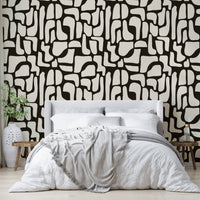 Close-up of a soft, abstract stone pattern

