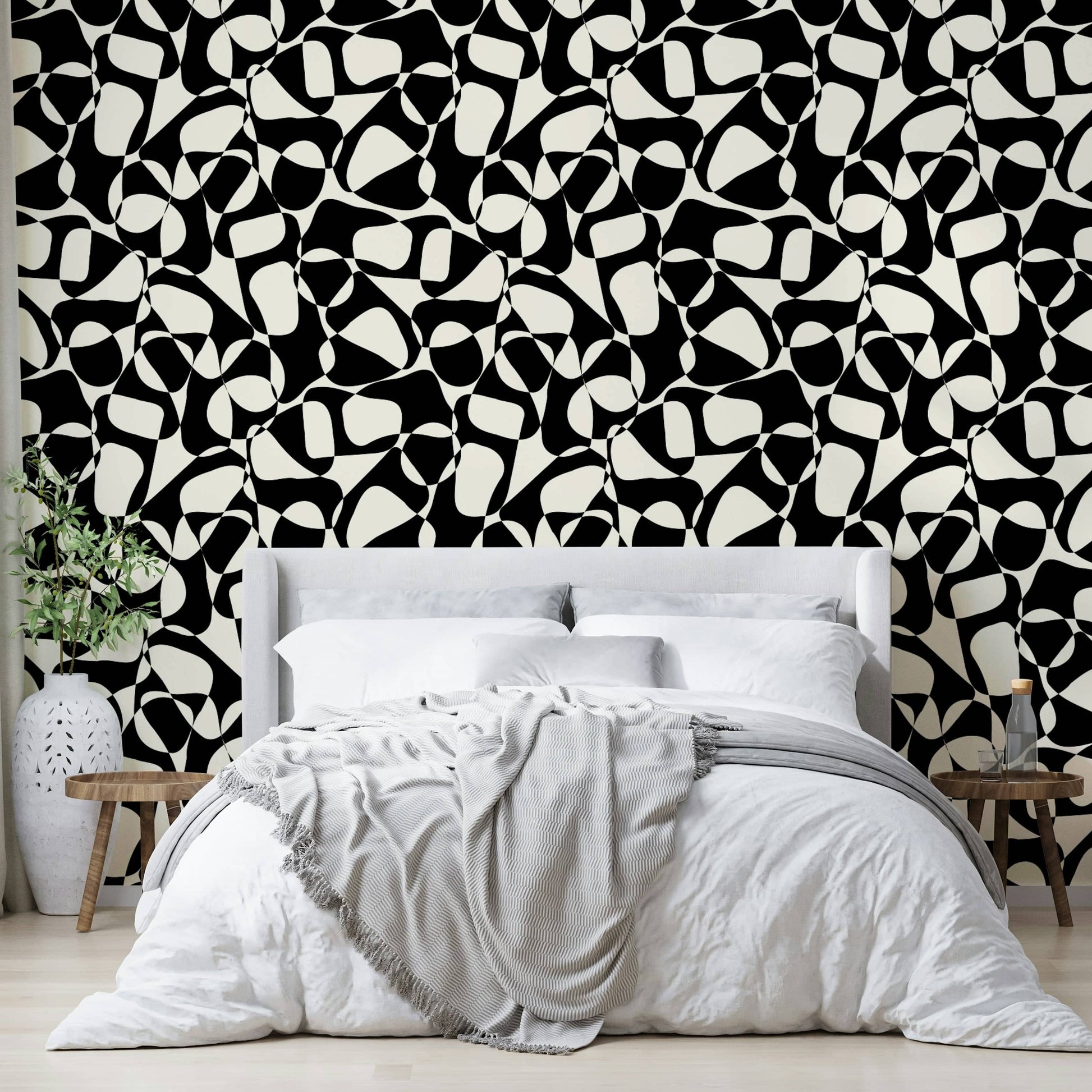 The shapes are solid blocks of color with clean edges.
