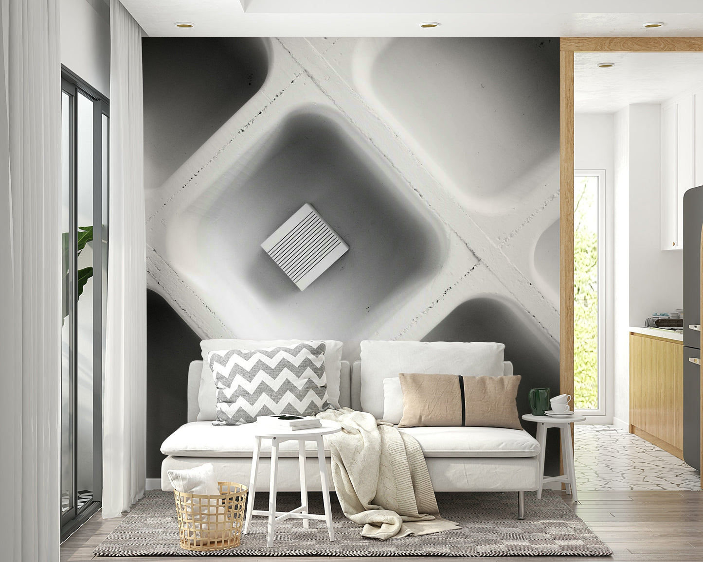 A classic abstract silence wallpaper for walls.


