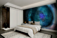 Modern art design with fluid lines.

