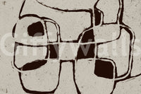 A high-quality abstract print wall mural for walls.