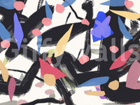 A high-quality abstract print wall mural for walls.