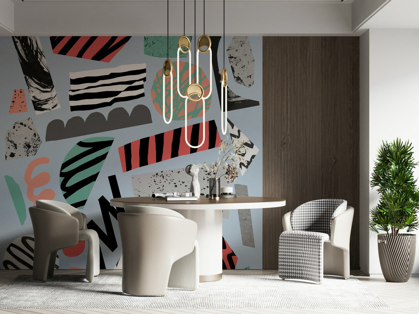 A serene outdoor adventure wall mural for your decor.

