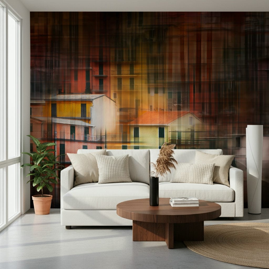 Abstract Cityscape Wall Mural -2405147