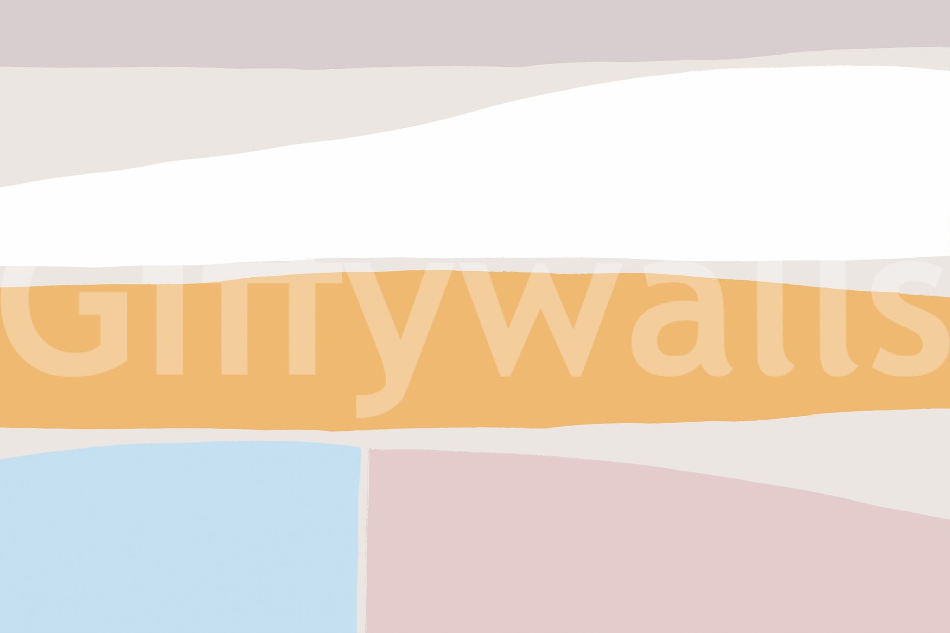 A high-quality abstract print wall mural for walls.